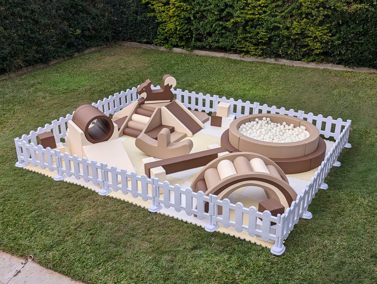 Cream Set
