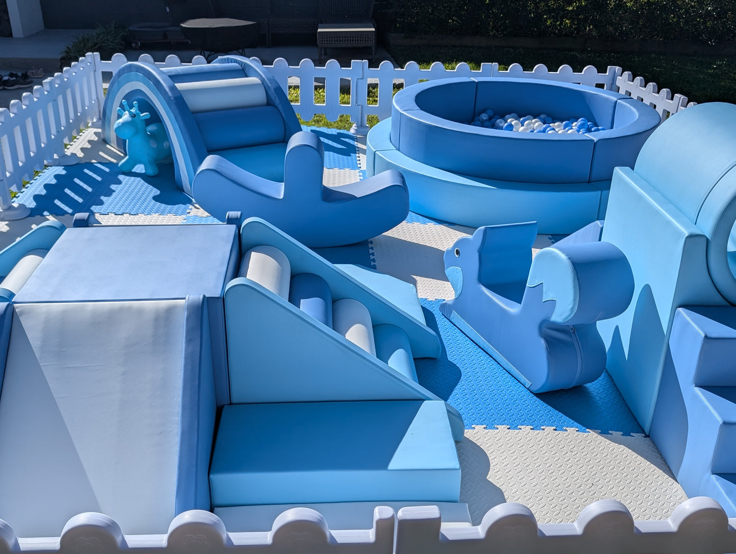 Blue Set